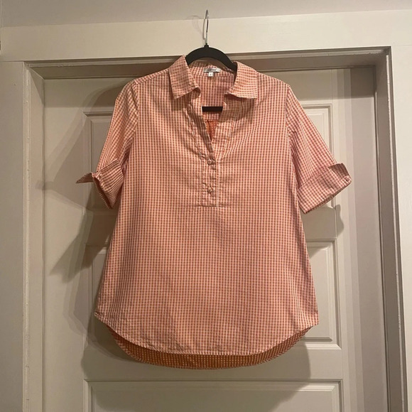Tyler Boe Tops - Tyler Boe Gingham Top